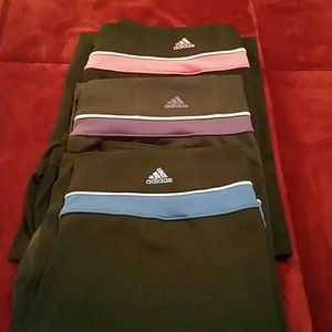 NWOT Adidas ClimaLite Workout Pants